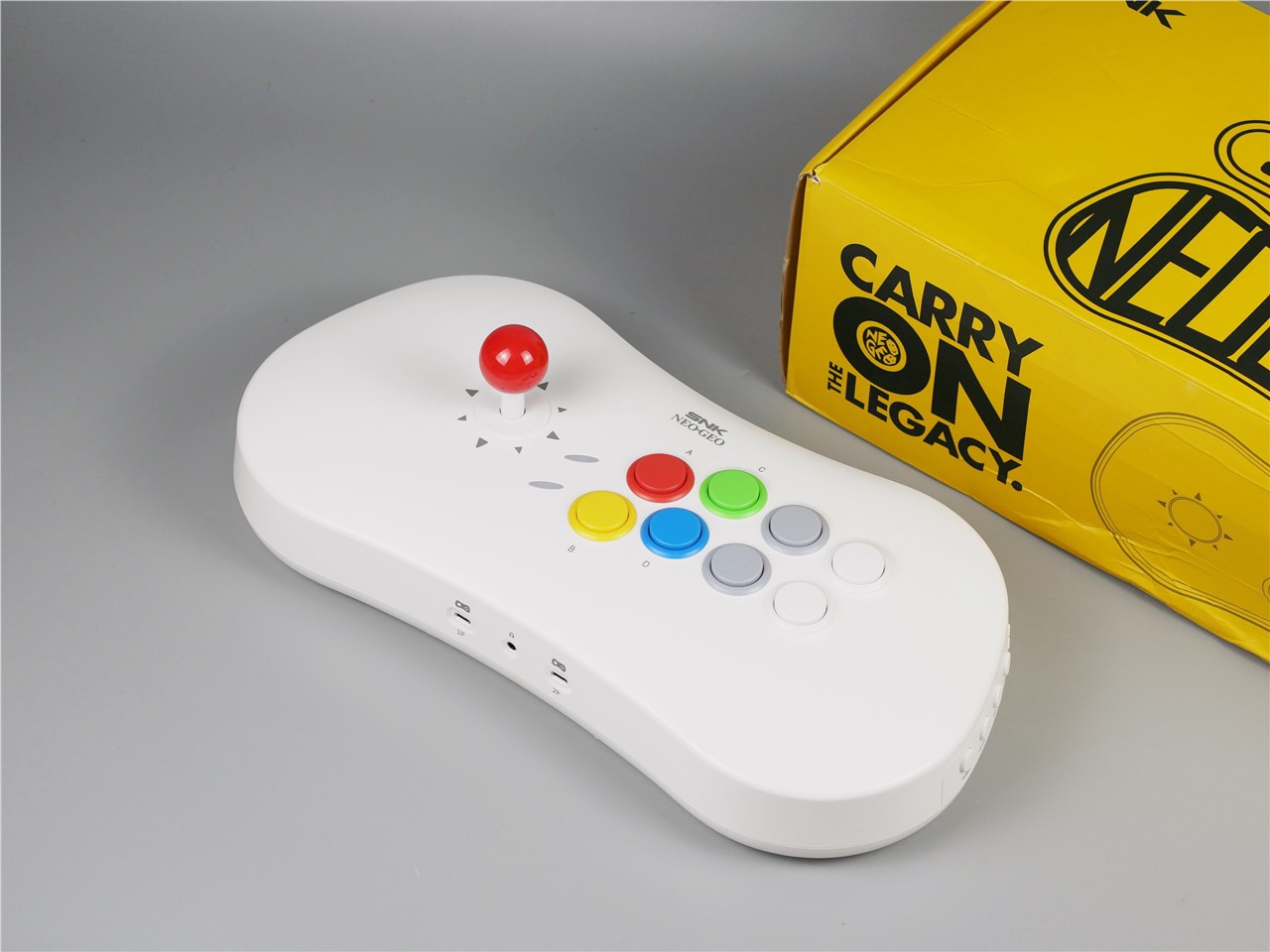 snkneogeo摇杆,snk游戏机neogeo手柄介绍