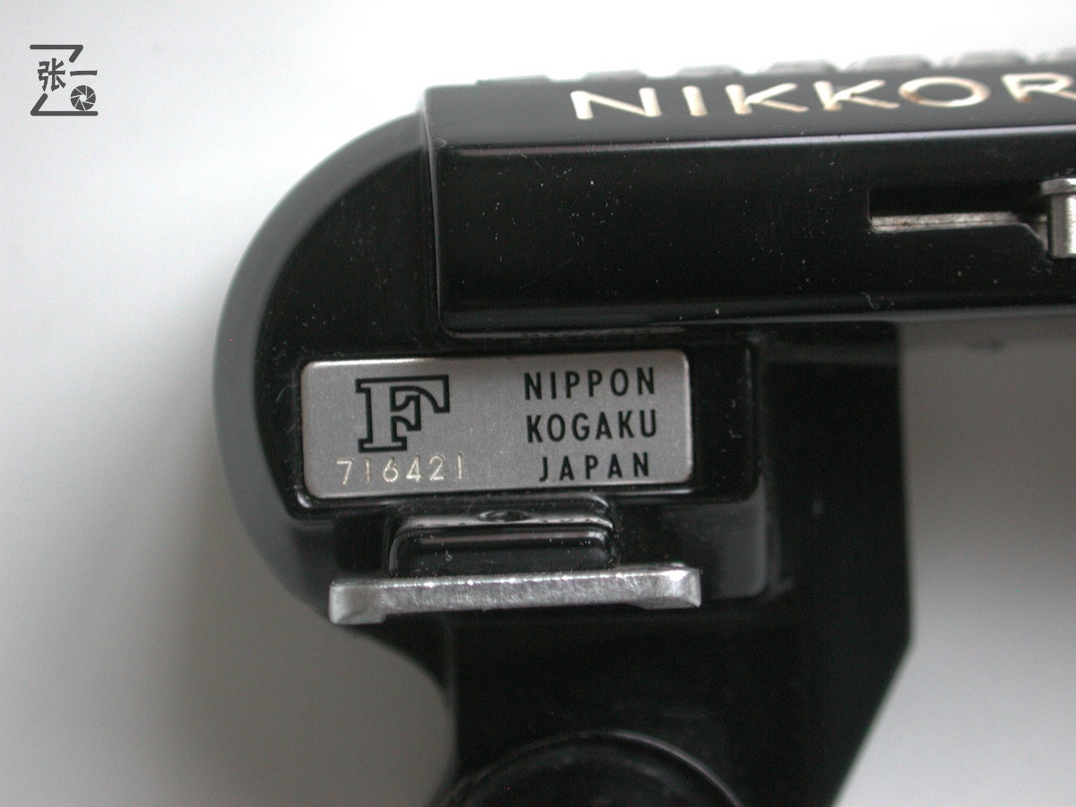 为了一个“笑脸”而买的尼康NikkorexF单反照相机!日本制造