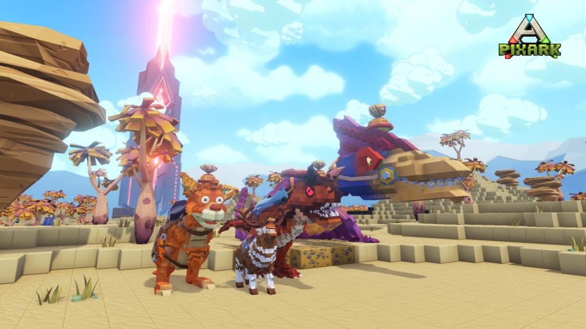 steam方块方舟游戏价格,方块方舟在steam多少钱