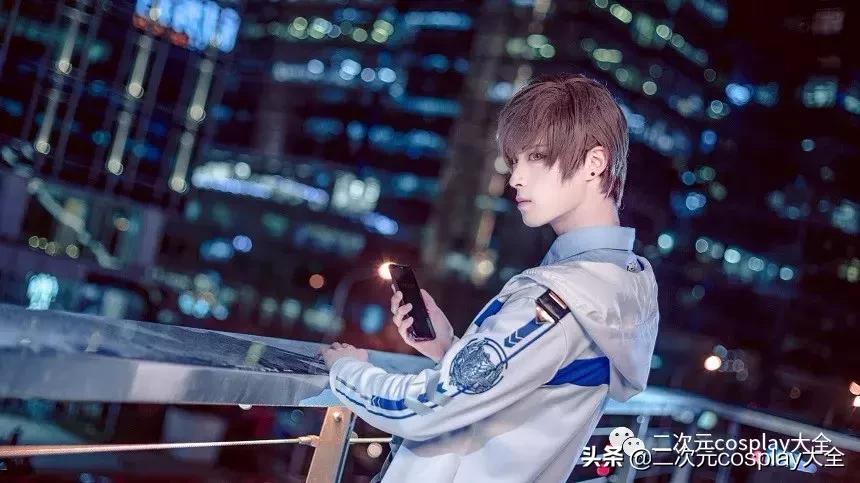 恋与制作人白起cos可p图,恋与制作人白起cos教程