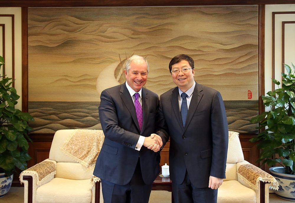 苏世民谈马云完整视频,苏世民和马云什么关系