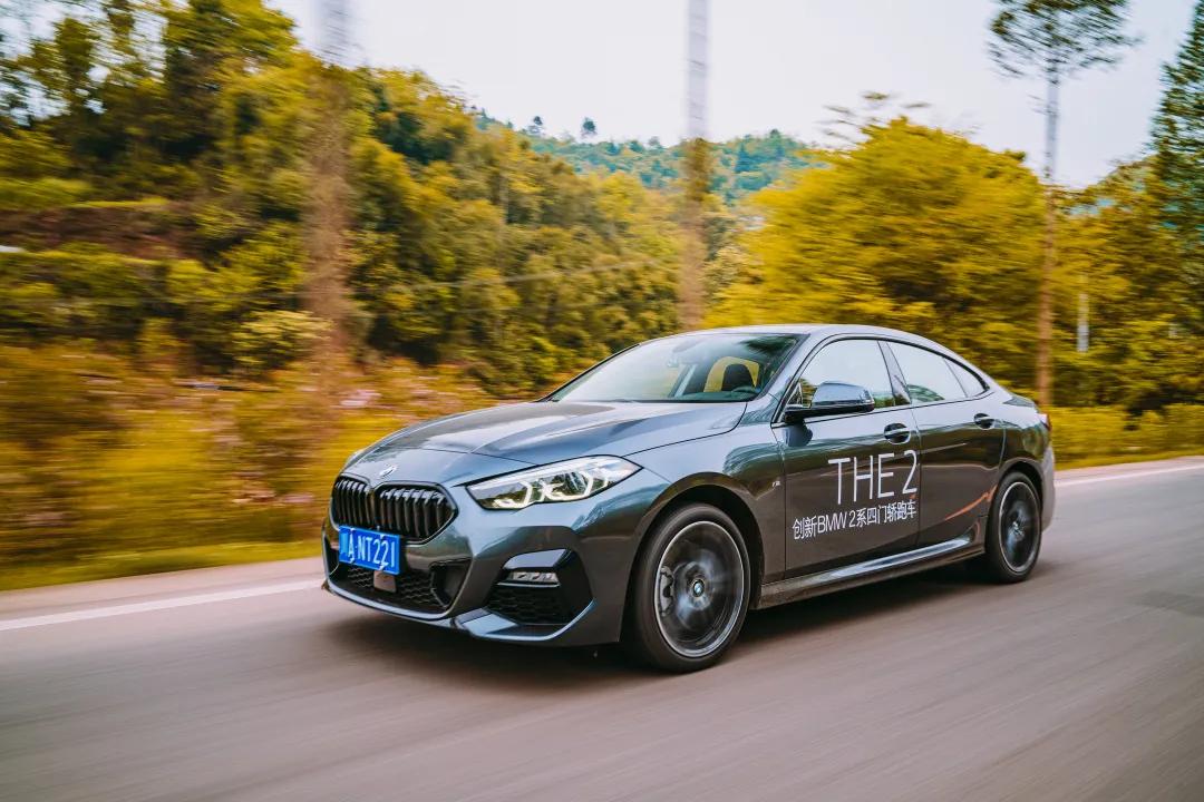 试驾225i双门,试驾宝马225