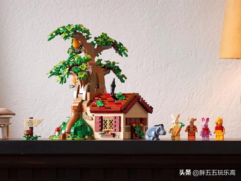 LEGO21326Ideas系列「小熊维尼」正式登场啦