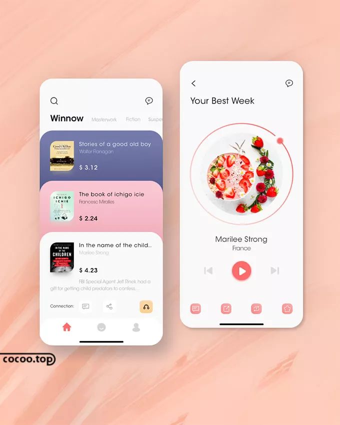 国外app界面设计现状,app界面设计模板