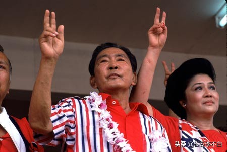 菲律宾前总统马科斯简历,从欠债8亿到当选总统