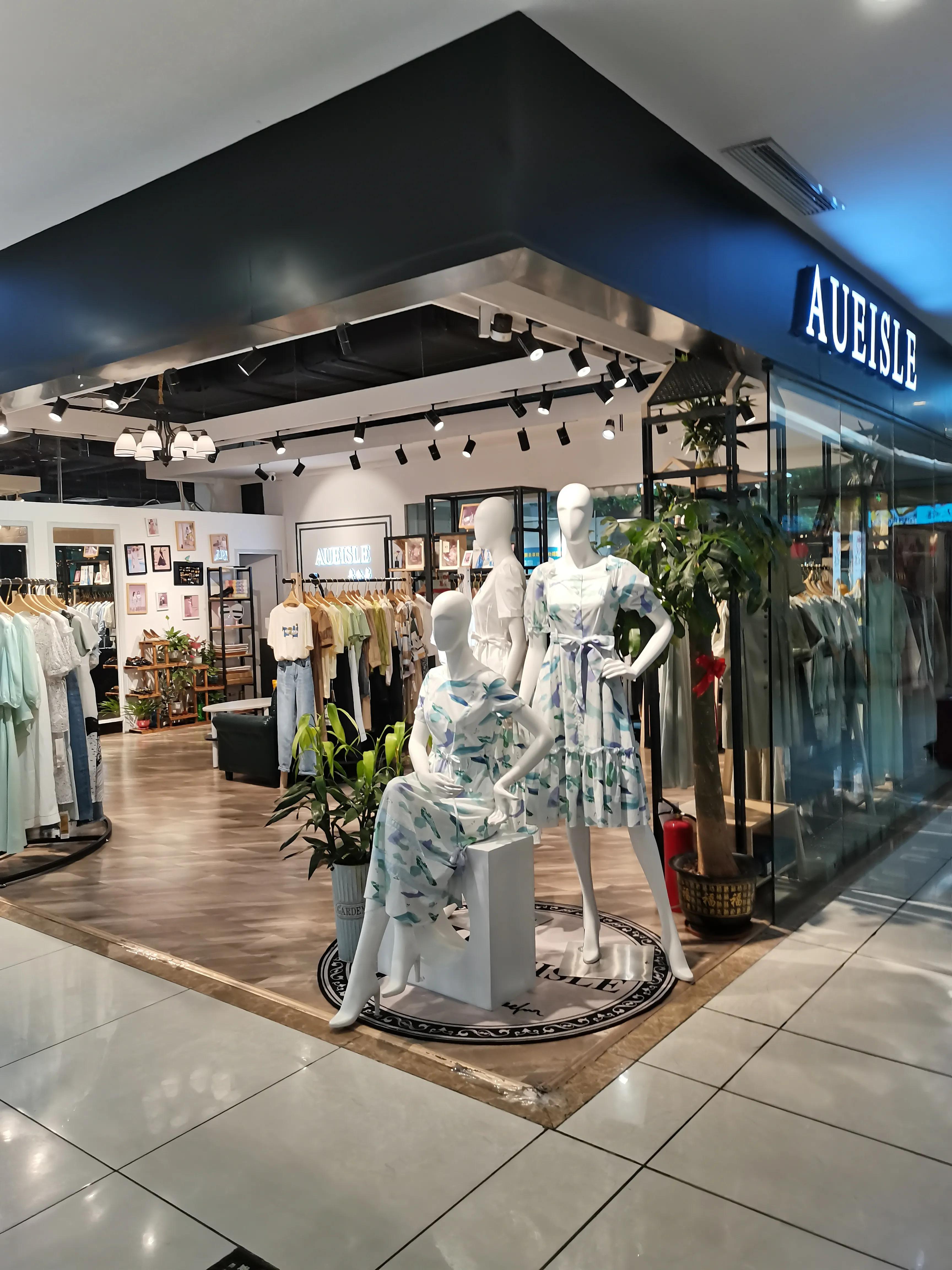 考察广东广州,考察广州市番禺区服装店