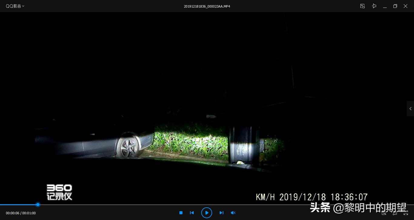 记录仪无光夜视和星光夜视哪个好,行车记录仪夜间推荐测评