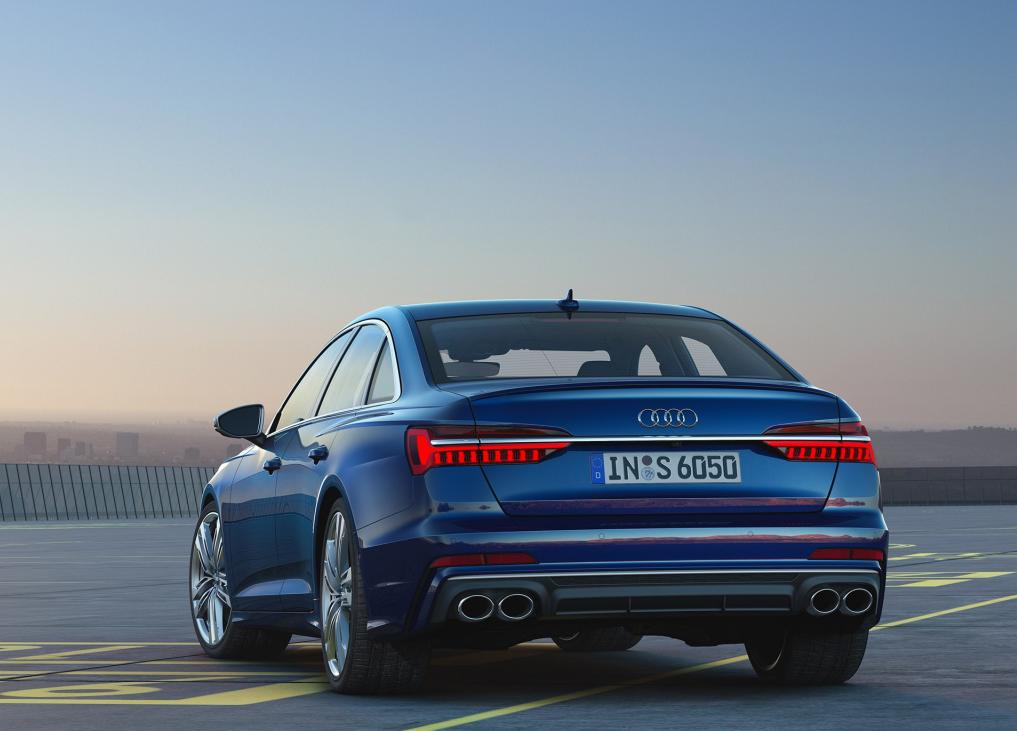 新一代奥迪s6亮相,全新一代的奥迪s6