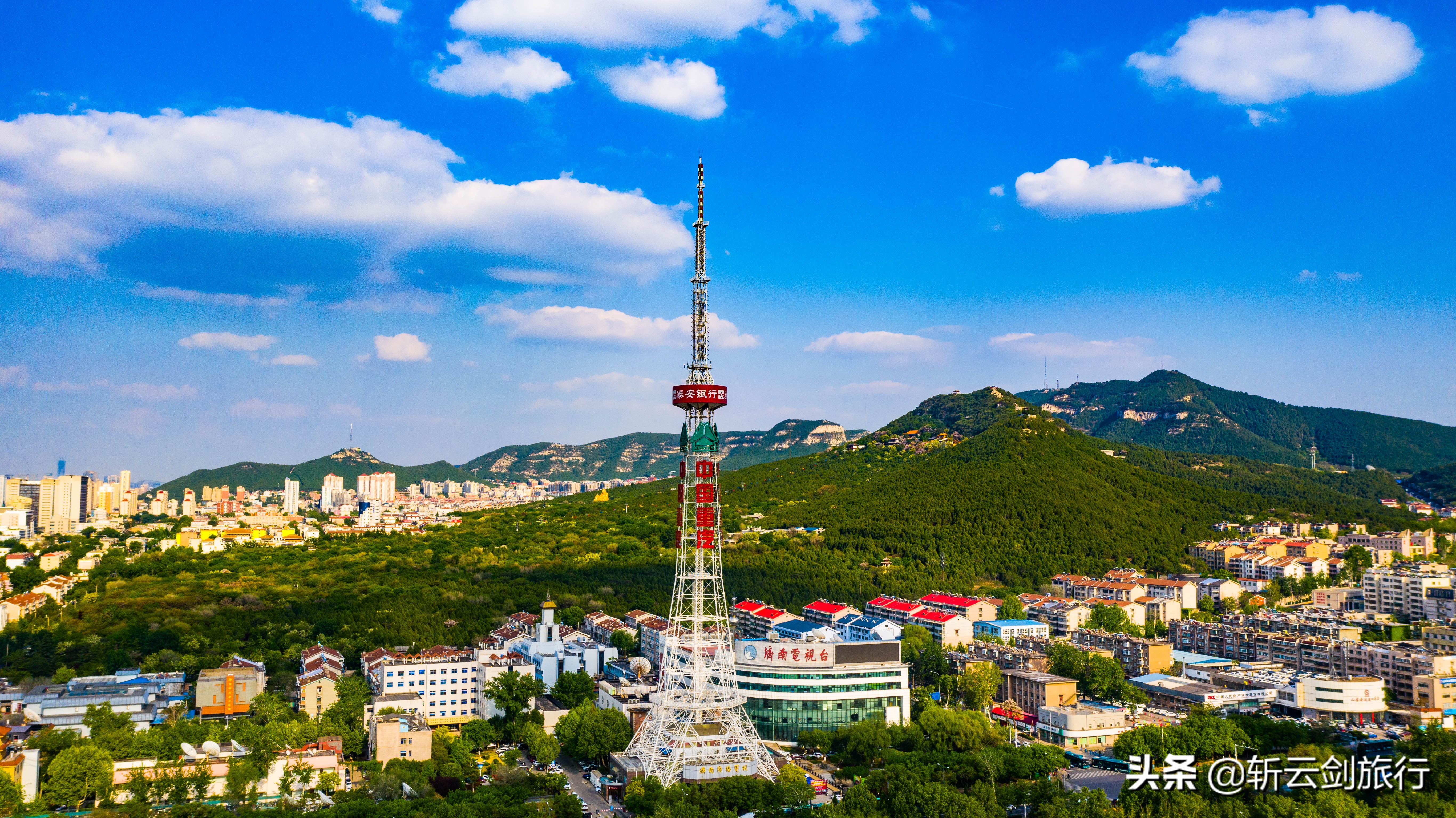 济南的千佛山最美景讲解,济南千佛山都有哪些景点