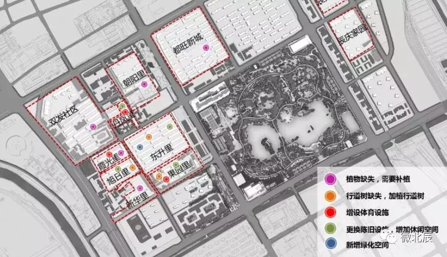 干得漂亮！城市双修改造后，北辰这些社区将显都市范儿~