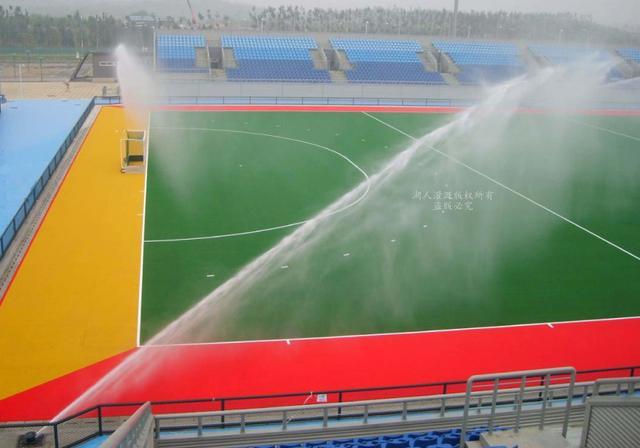 草坪自动喷淋系统喷头原理,公园草坪喷淋系统施工材料