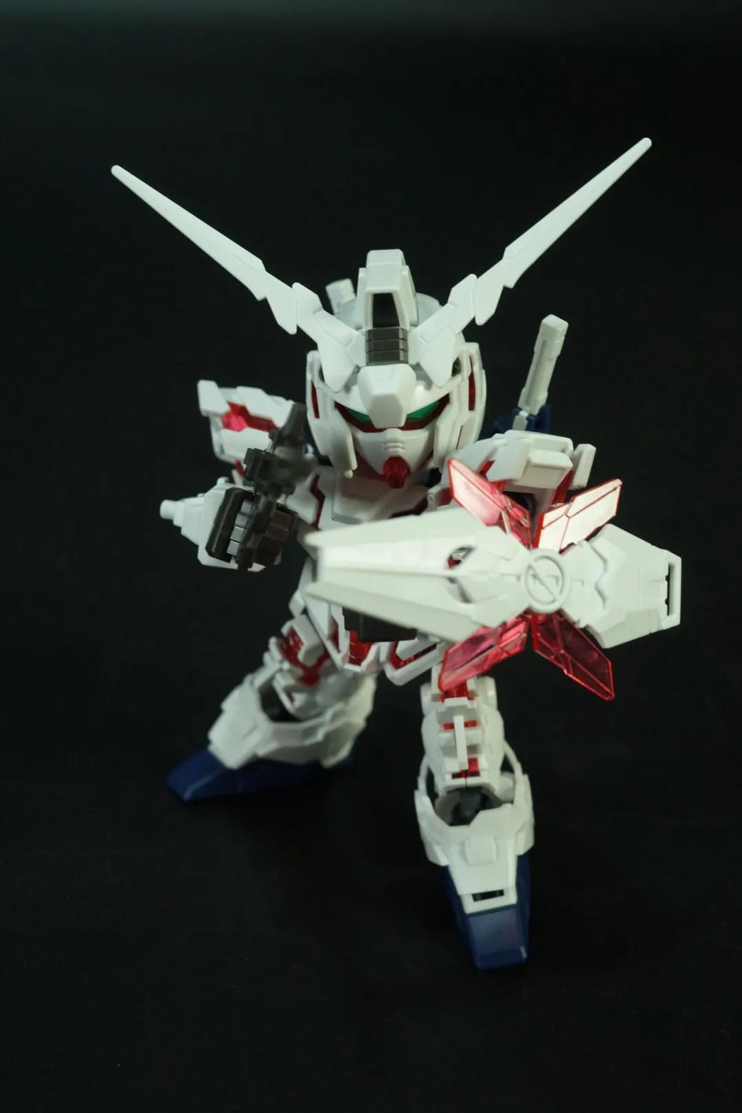 sd全装备独角兽高达评测,高达独角兽sd要不要骨架