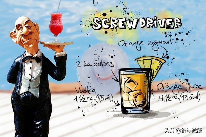 一个男人和另一个男人的故事：螺丝刀来一杯？