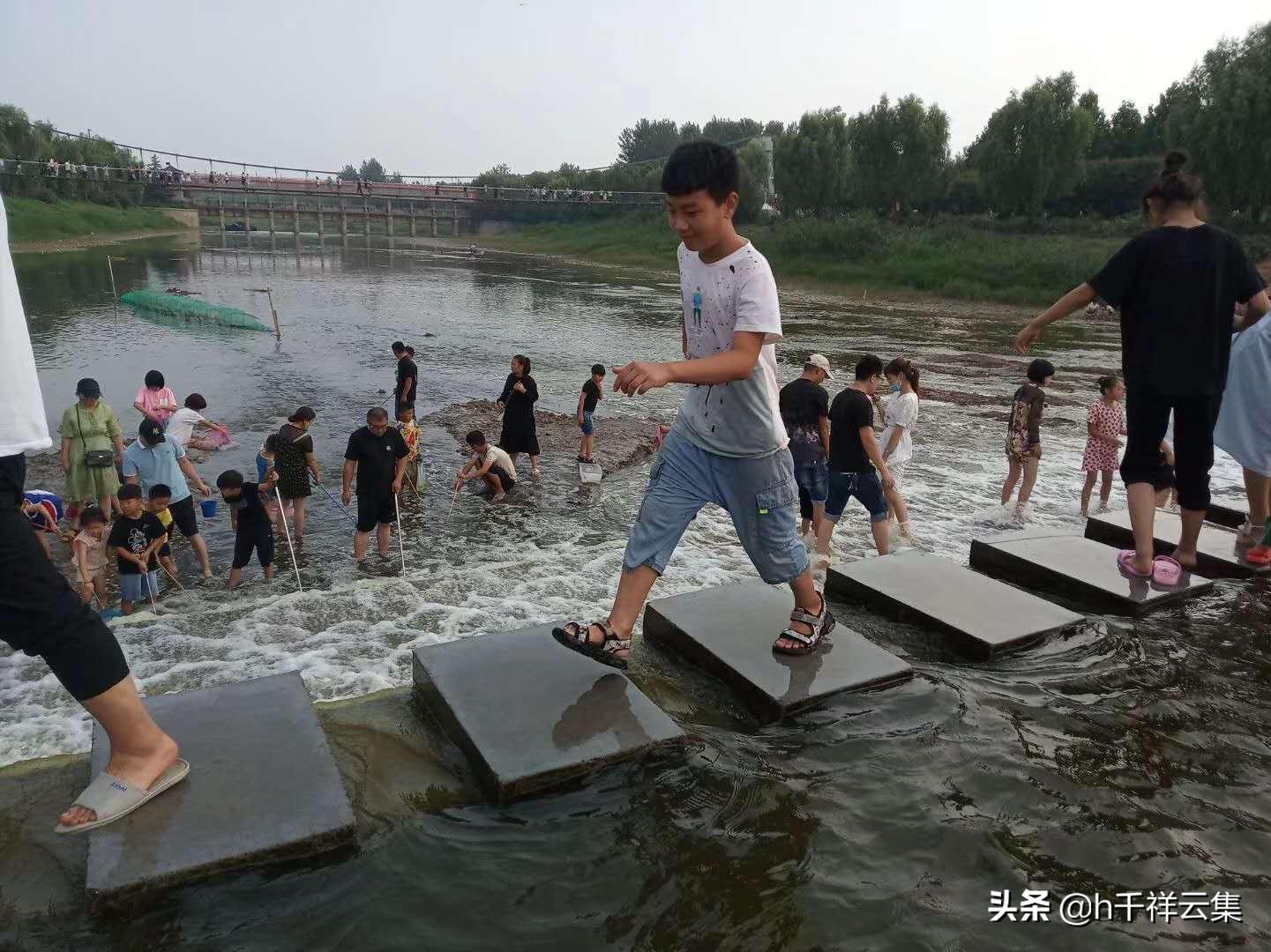 我的家乡商丘夏邑,夏邑又多一处美景有山有水还有花
