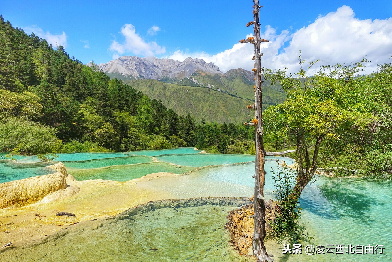 黄龙为什么被誉为中国好声音,黄龙十大风景区