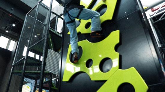 畅玩10000平米的主题乐园,郴州彩虹滑梯高空滑索