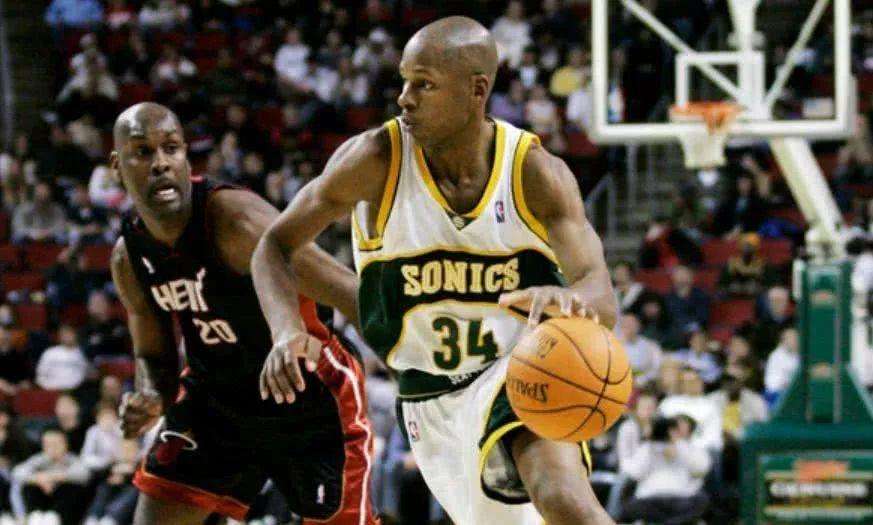 nba历史34号阵容,nba历史最强34号球衣