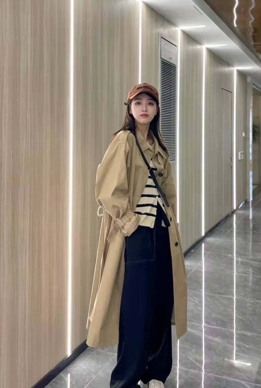 小个子怎么穿搭风衣显高显瘦,小个子如何挑选风衣