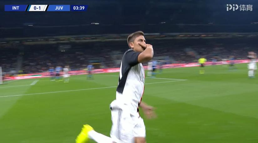 尤文vs国米c罗半场梅开二度回放,尤文全队疯狂庆祝视频