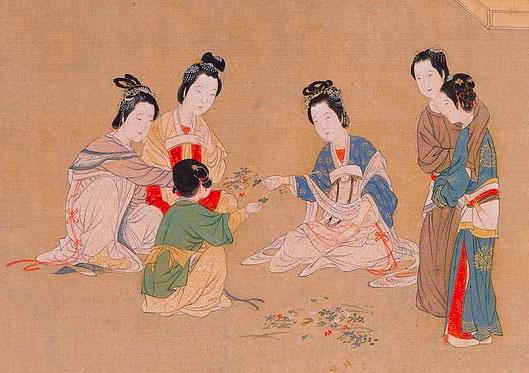 文中超高清画幅｜“禁足”很无聊？看看古代贵妇每天都在忙什么？