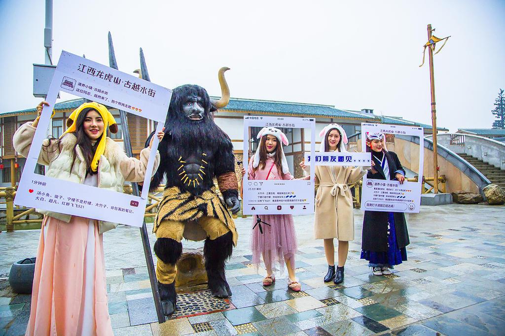 龙虎山网红景点打卡,江西小众打卡景点