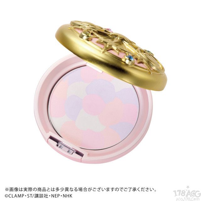 魔卡少女樱粉饼,魔卡少女樱化妆品套装