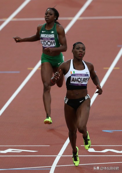 六大洲田径女子百米纪录PK：亚洲10秒79第四榜首遥遥领先