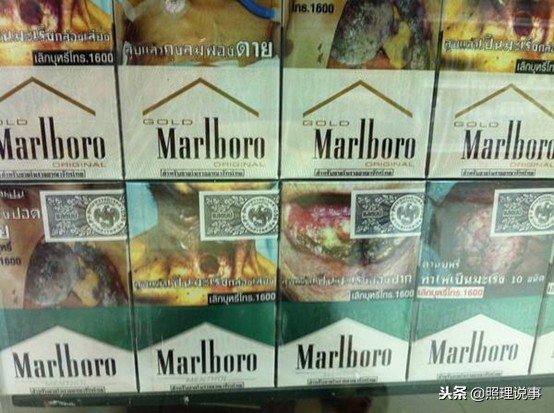 韩国的烟民真不容易！每天面对这样的恶心图片，还下得去嘴吗？