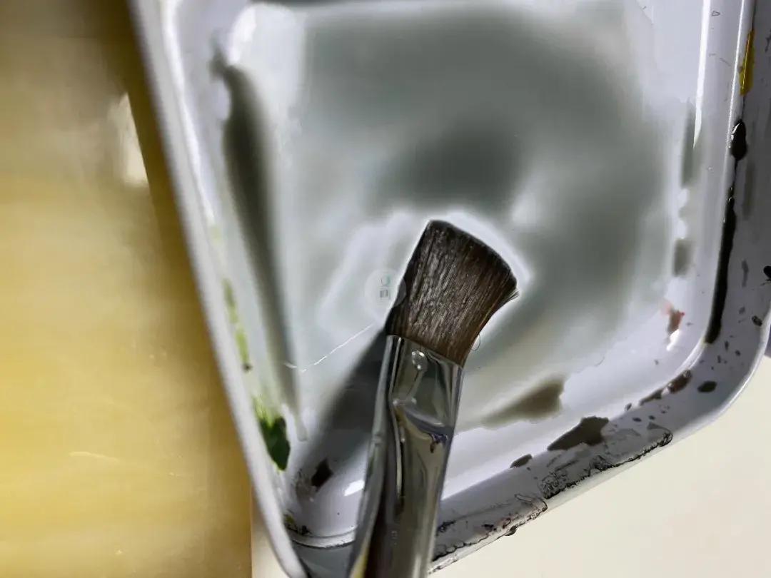 水彩为什么干了之后会有水印,水彩为什么容易掉