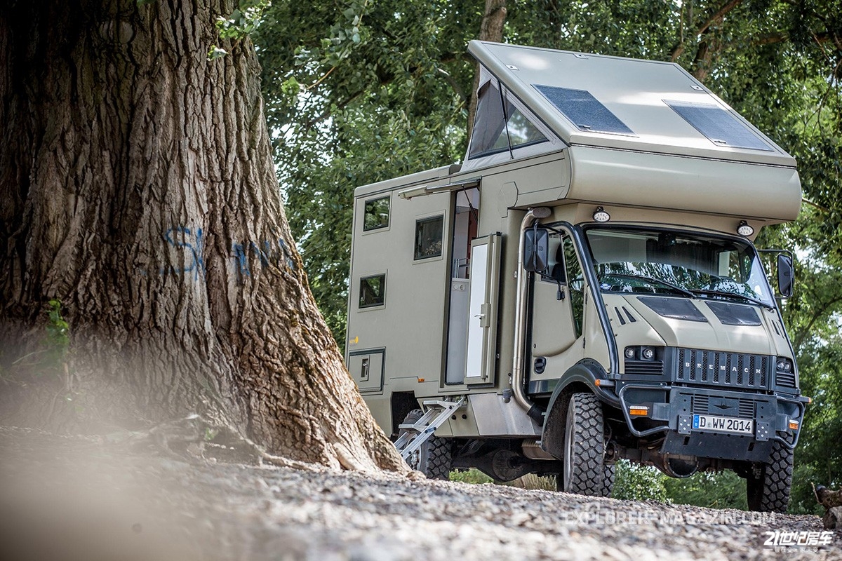 布雷诺奇霸天虎！全时四驱前后差速锁，硬汉都喜欢的房车