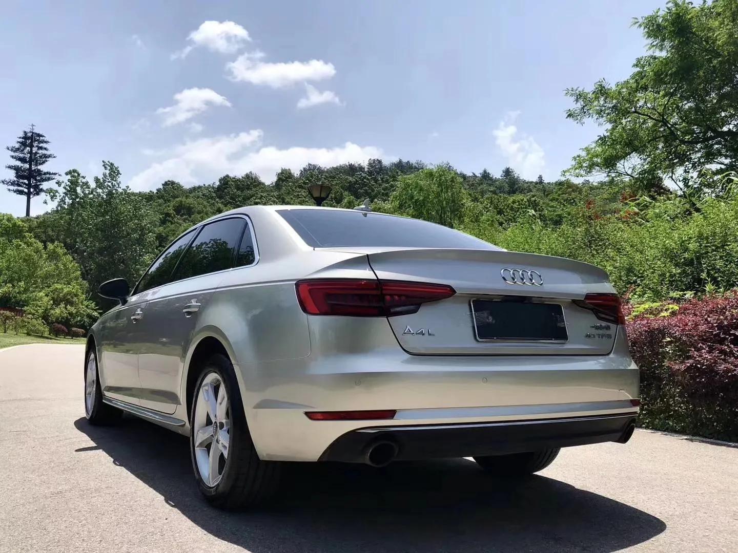 24款奥迪a4l豪华动感简配,21年奥迪a4l时尚典雅和时尚动感