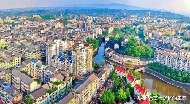 四川最适合养老的小镇,四川养老县城