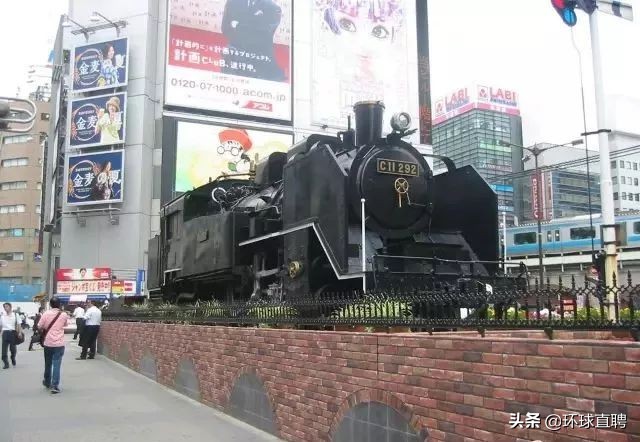 日本东京jr山手线,东京站新干线和山手线