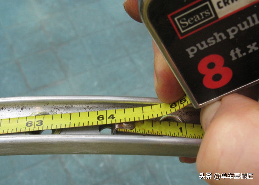 单车基械匠：自编轮组如何计算辐条长度和正确测量各相关数据