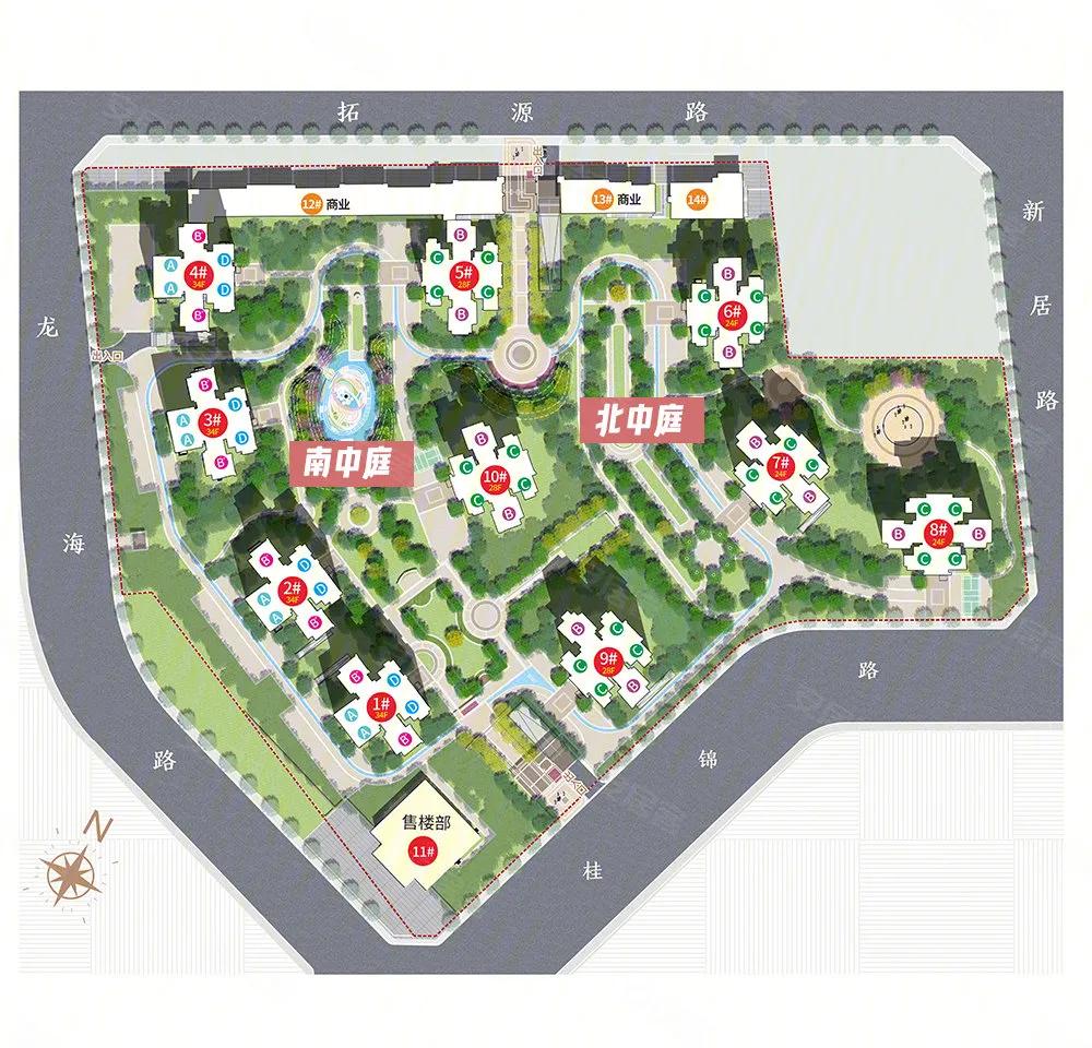 新都区世茂香城云庭,世茂香城云庭