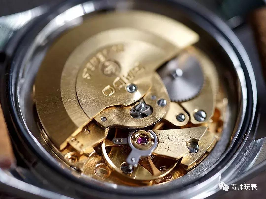 曾经的雷达GoldenHorse机械表