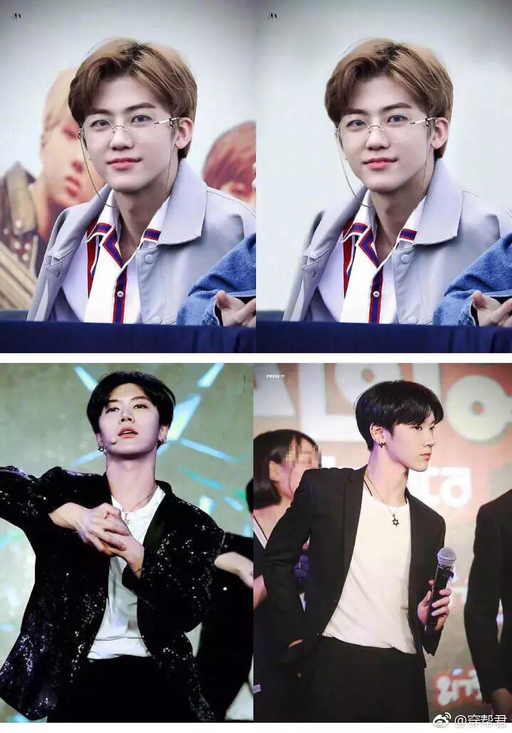 站姐都是怎么p图的,站姐们拍的照片