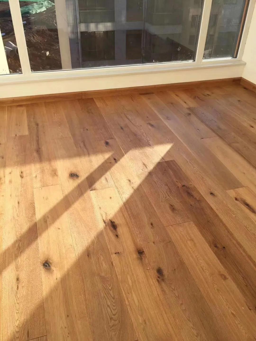 三层实木地板为什么有结疤,地板结疤多了怎么处理