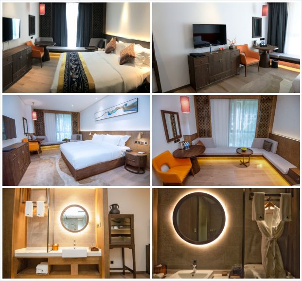 去古尔沟怎么玩,古尔沟看雪山泡温泉