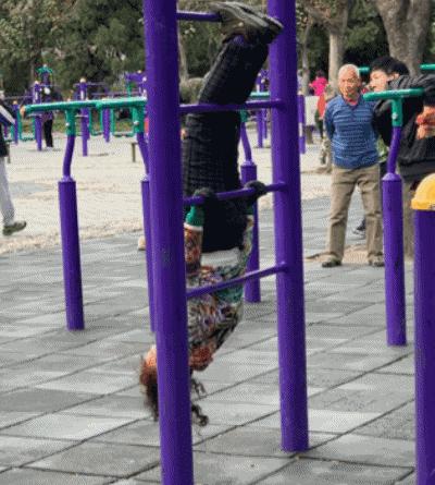 抖音老人徒手健身,抖音健身三大项入门标准