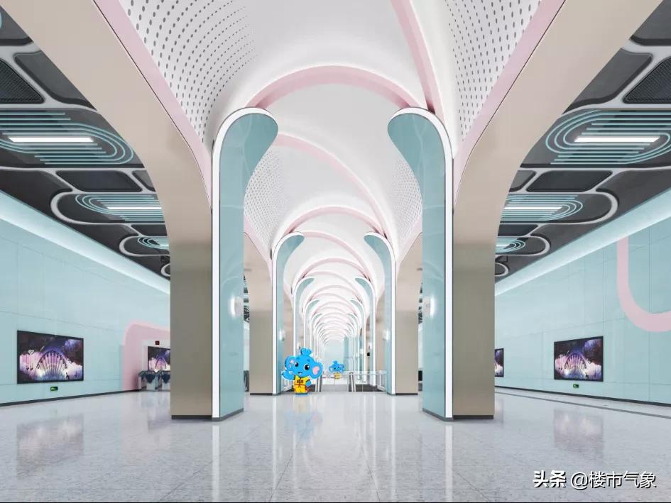 郑州地铁装修,郑州地铁3号线二期装修最新进展