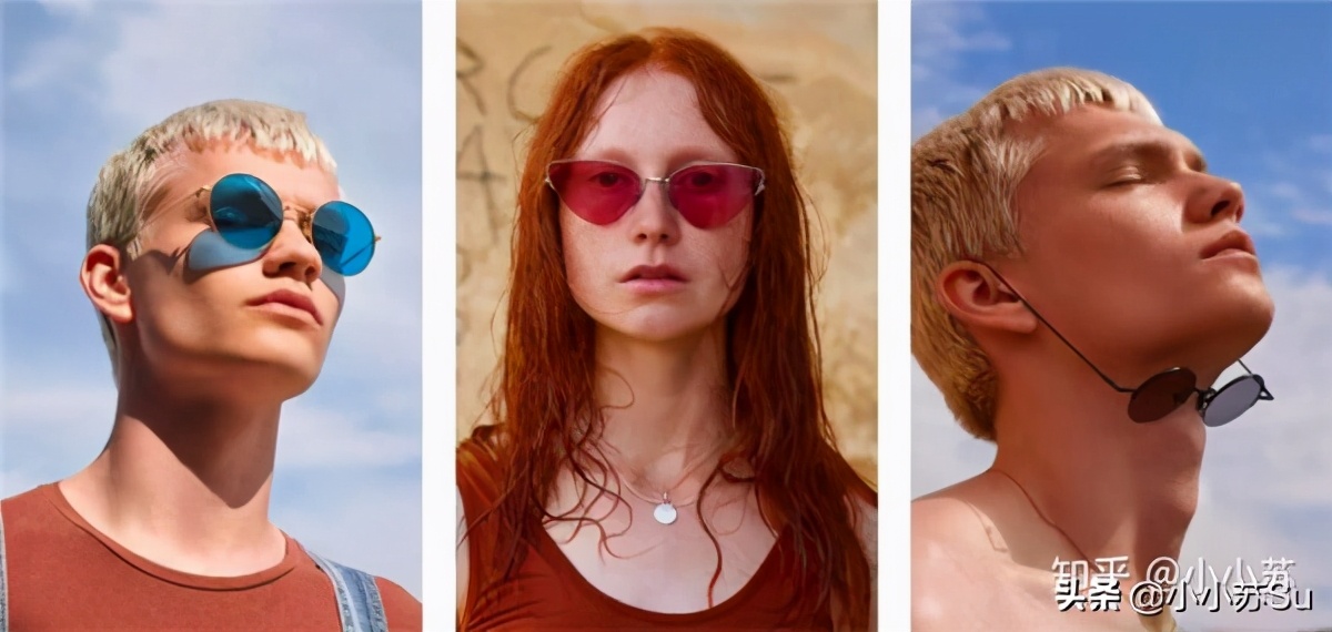 显脸小墨镜韩版个性网红款超大框,新款时尚百搭显瘦墨镜高级显脸小