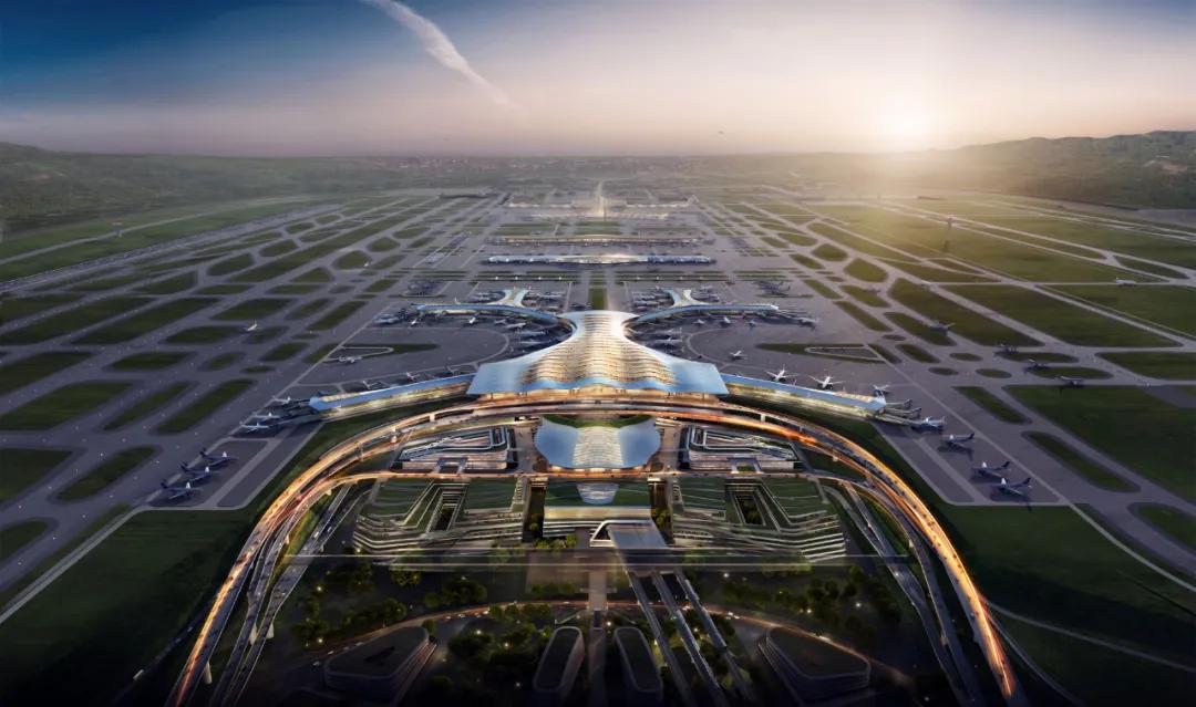 昆明长水国际机场t2什么时候扩建,昆明长水国际机场ts2卫星厅进展