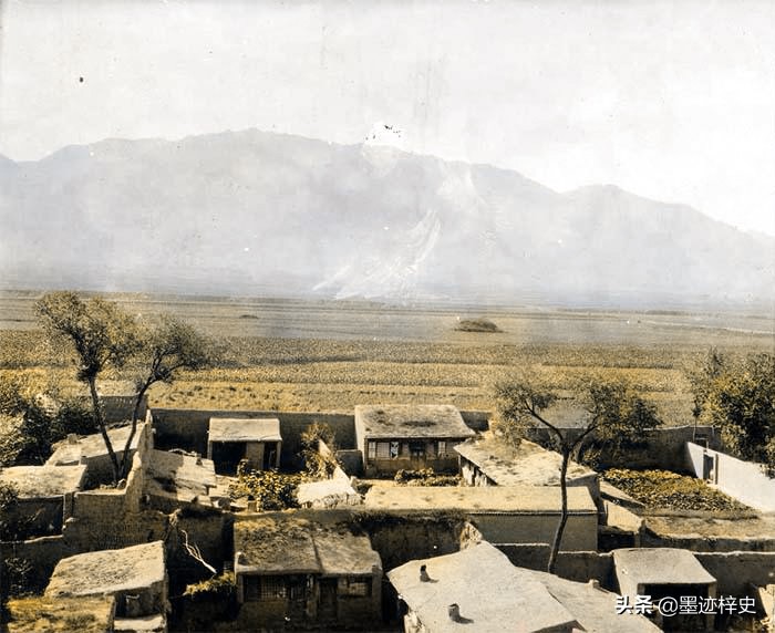 河北省遵化市马兰峪实景,遵化马兰峪老照片