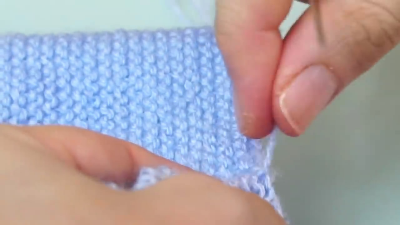 毛线手工编织婴儿帽,宝宝毛线帽钩织全过程