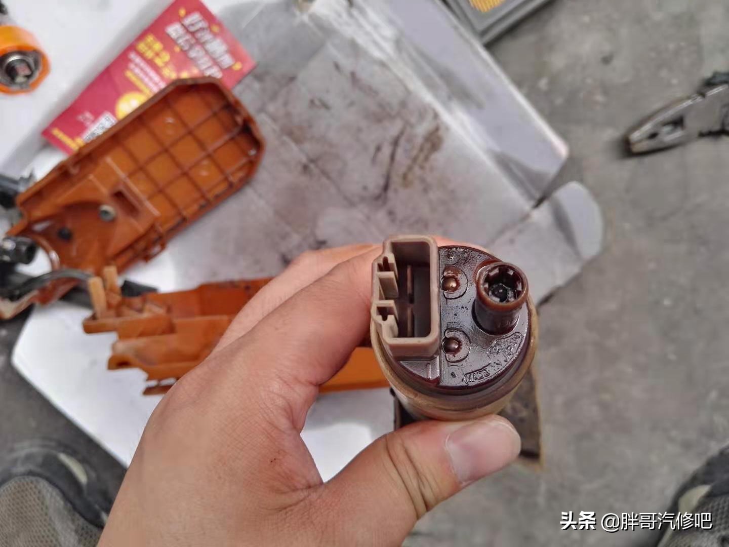 胖哥修理电动车,胖哥维修历程