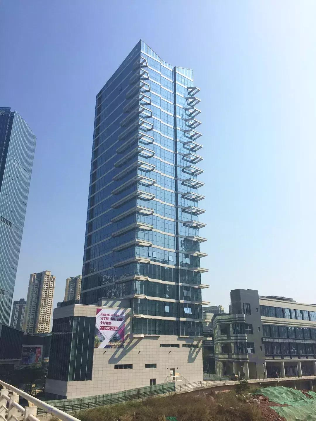 万博地标综合体,万博CBD规划