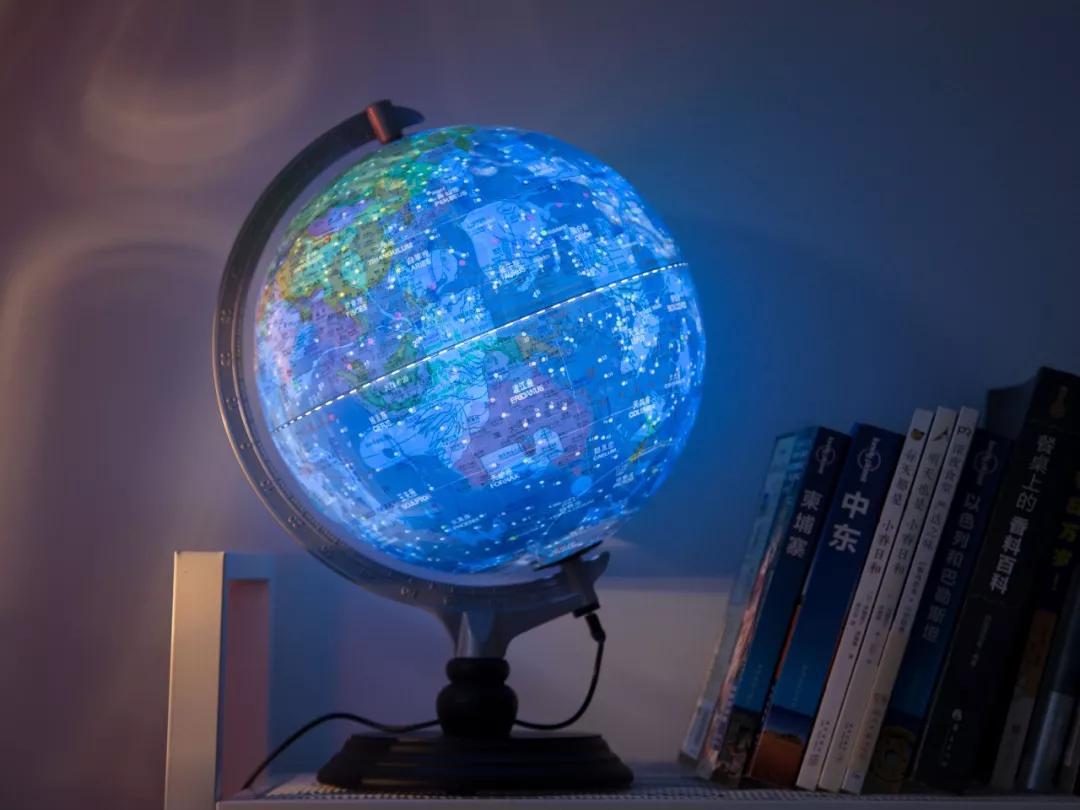 地球仪ar能看见世界各地,ar星空地球仪