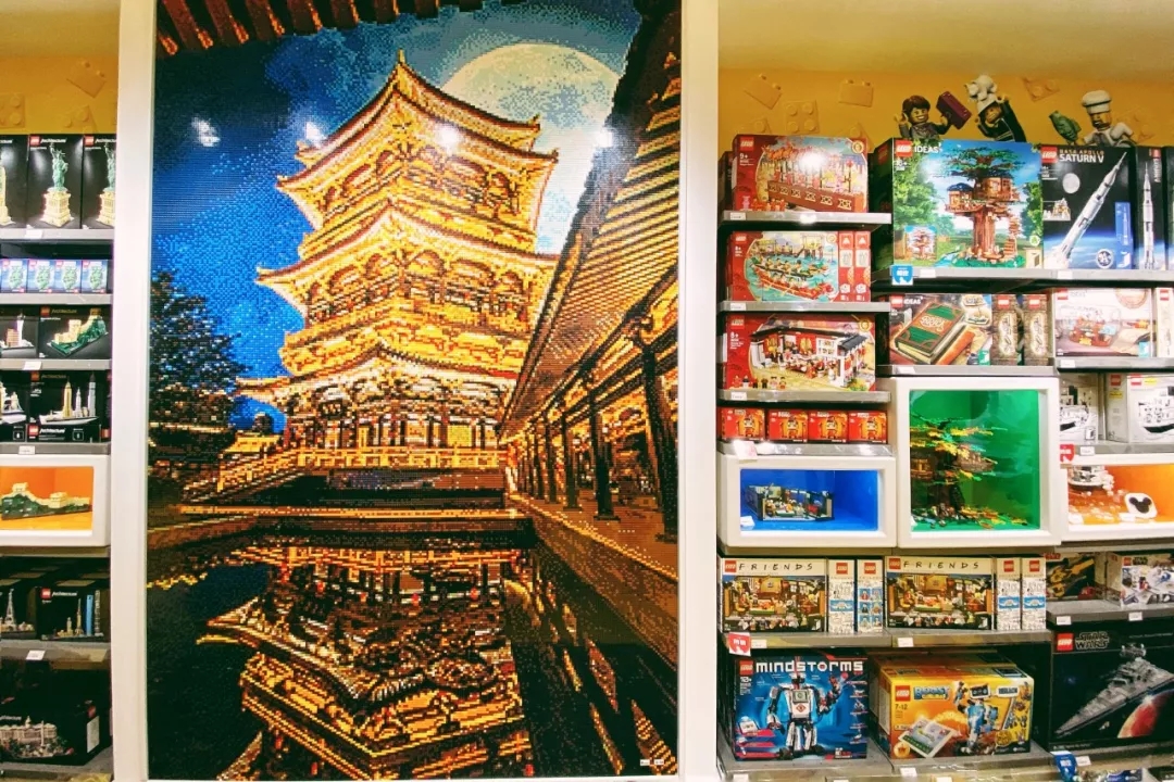 西安乐高专卖店哪里有,西安乐高店100元可以买什么乐高