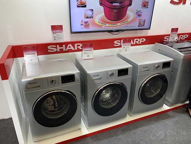 夏普空气净化器亮相AWE两大技术呵护呼吸健康